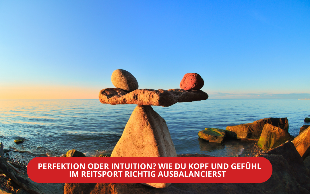 Perfektion oder Intuition? Wie du Kopf und Gefühl im Reitsport richtig ausbalancierst