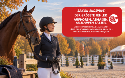 Der größte Fehler im Saison-Endspurt: Aufhören. Abhaken. Auslaufen lassen.