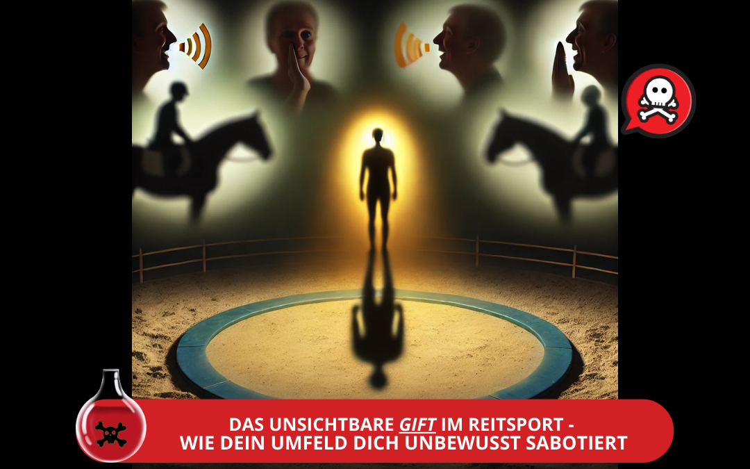 Das unsichtbare Gift im Reitsport – wie dein Umfeld dich unbewusst sabotiert!