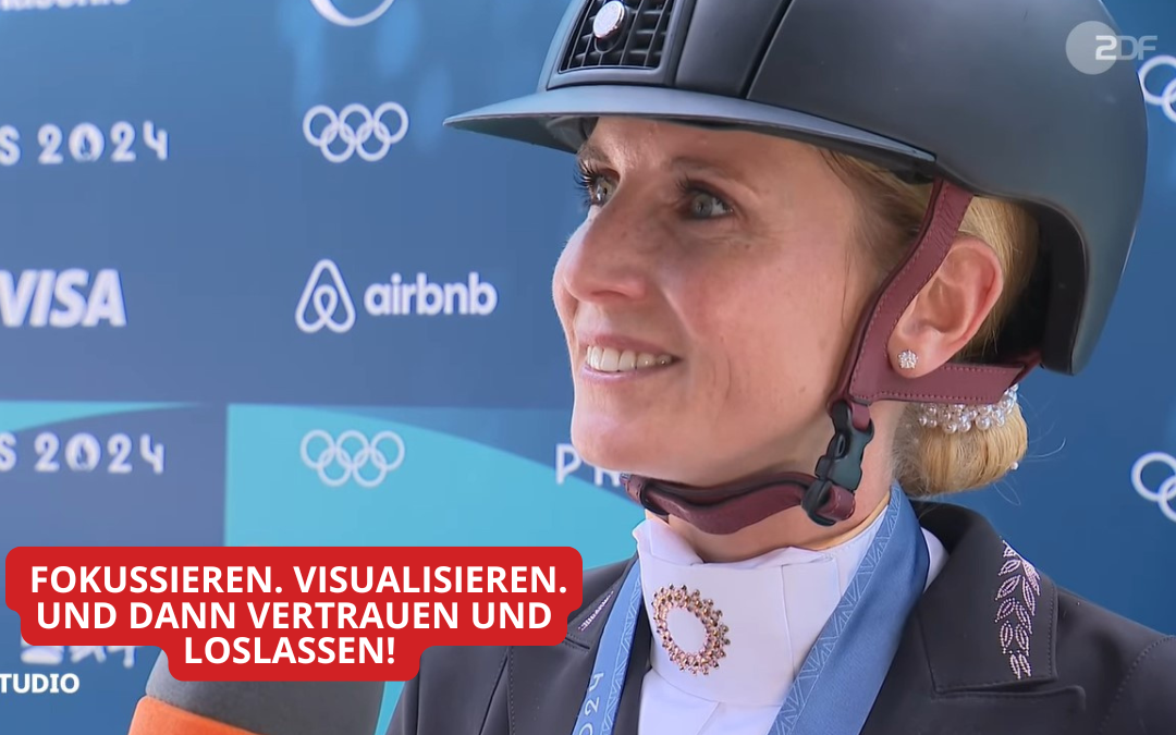 Lernen von den Olympiasiegern 2024 – was wir von Christian Kukuk und Jessica von Bredow-Werndl lernen können!