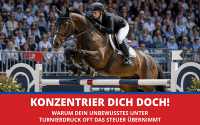 „Konzentrier dich doch!“ – warum dein Unbewusstes unter Turnierdruck oft das Steuer übernimmt und was du tun kannst