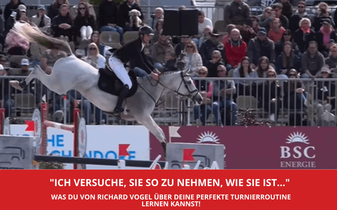 “Ich versuche, sie so zu nehmen, wie sie ist…” – Was du von Richard Vogel über deine perfekte Turnierroutine lernen kannst!