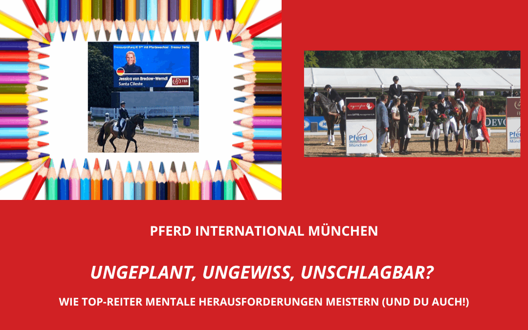 Pferd International München & Hamburger Derby: Was wir von Jessica von Bredow-Werndls & Andre Thiemes Souveränität lernen können